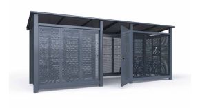 Abri vélo sécurisé Tarn