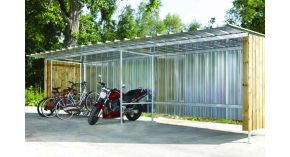 Abri Espalion pour 2 Roues