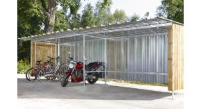 Abri pour Deux Roues Espalion - Module Supplémentaire