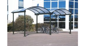 Abri modulaire (aluminium)