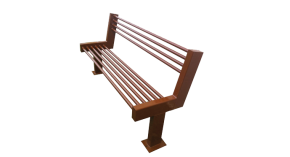 Banc tôle perforée Bar Le Duc - Couleurs