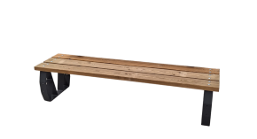 BANQUETTE MODULABLE AGEN PIN/ACIER