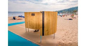 Vestiaire de plage Eve