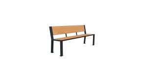 Banc Munich compact/acier