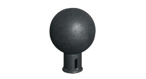 Borne cylindrique fixe en fonte ductile – Ø 30 ou 40 cm