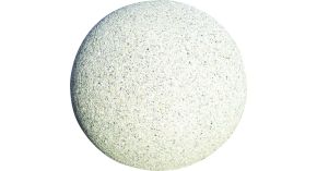 Borne béton sphérique