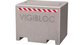 Vigibloc béton - Transportable