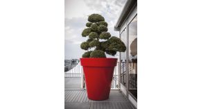 Pot rond Côte d'Argent