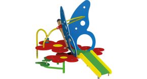 Aire de jeux Monde des papillons - 1 à 3 ans