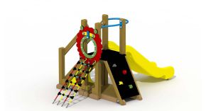 Aire de jeux Le jardin des plaisirs - 2 à 6 ans