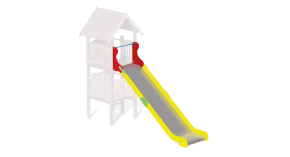 Aire de jeux Tour de guet - Option toboggan - Droit