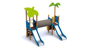 Aire de jeux Foret tropicale - 2 à 6 ans