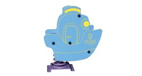 Jeu sur ressort Bateau - 2 à 12 ans