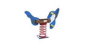 Jeu sur ressort Dauphin - 4 à 10 ans