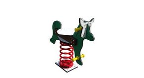 Jeu sur ressort L'âne - 4 à 10 ans