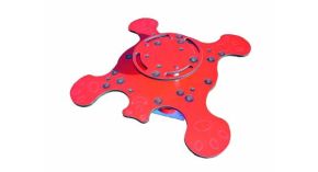 Jeu sur ressort La coccinelle - 1 à 12 ans