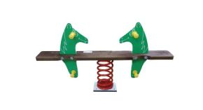 Jeu sur ressort Chevaux - 2 &agrave; 6 ans