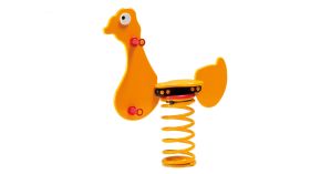 Jeu sur ressort L'oie jaune - 1 à 12 ans