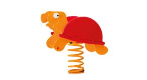 Jeu sur ressort La tortue moqueuse - 1 à 12 ans
