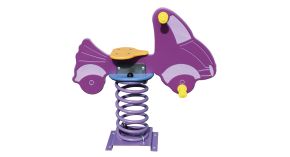 Jeu sur ressort Auto - 2 à 12 ans