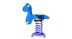 Jeu sur ressort La chenille - 2 à 12 ans