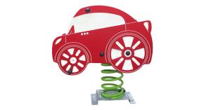 Jeu sur ressort Voiture - 2 à 12 ans