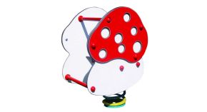 Jeu sur ressort Le champignon - 2 à 12 ans