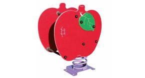 Jeu sur ressort Pomme - 2 à 12 ans