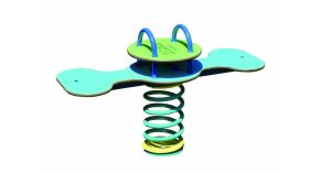 Jeu sur ressort duo Fleury - 2 à 12 ans