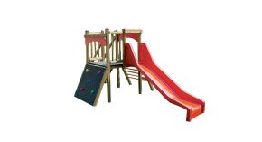 Aire de jeux d'extérieur Le Fortin