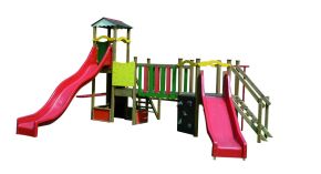 Aire de jeux Galaxy - 3 à 12 ans