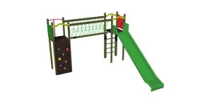 Aire de jeux - Pont magique