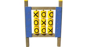 Panneau sensoriel - Le Morpion