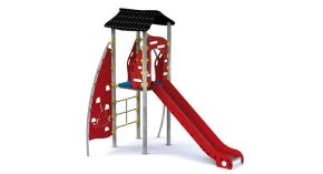 Aire de jeux Tour Miraculeuse - 3 à 12 ans