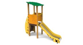 Aire de jeux Tour magique - Modèle 1 de 1 à 6 ans