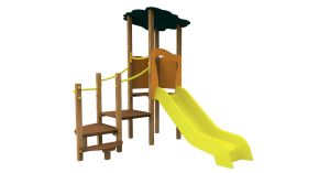 Aire de jeux Tour magique - Modèle 2 de 1 à 6 ans