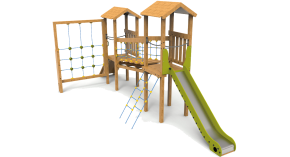 Aire de jeux Le chateau de Victoria - 3 à 12 ans