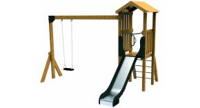 Aire de jeux La tour d'Edgar - 3 à 12 ans