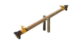 Balançoire à bascule Horizontale