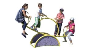 Balançoire à bascule La Balancelle