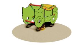 Jeu sur ressort La voiture - 2 à 12 ans I PMR