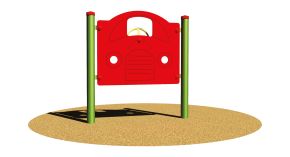 Panneau sensoriel La voiture - Tous âges