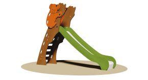Toboggan Le Koala - 3 à 8 ans