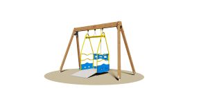 Balançoire PMR Petit Prince