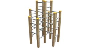 Jeux à grimper Le labyrinthe - 3 à 12 ans