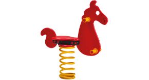 Jeu sur ressort Le cheval - 2 à 7 ans