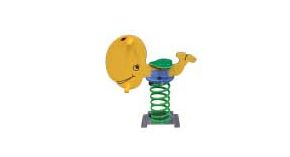 Jeu sur ressort La baleine - 1 à 12 ans