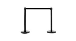 Poteaux de balisage à sangle en acier