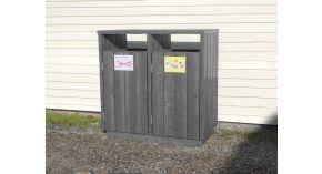 CORBEILLE TRI SELECTIF COLOGNE COLOR DOUBLE