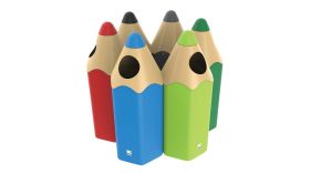 Corbeille Cardiff 70l